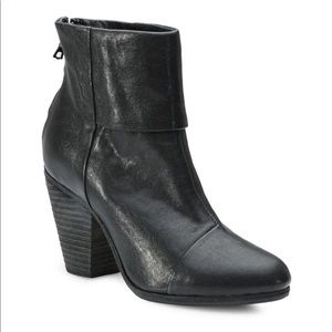 Rag + Bone Classic Newbury Boot, Black, 7.5